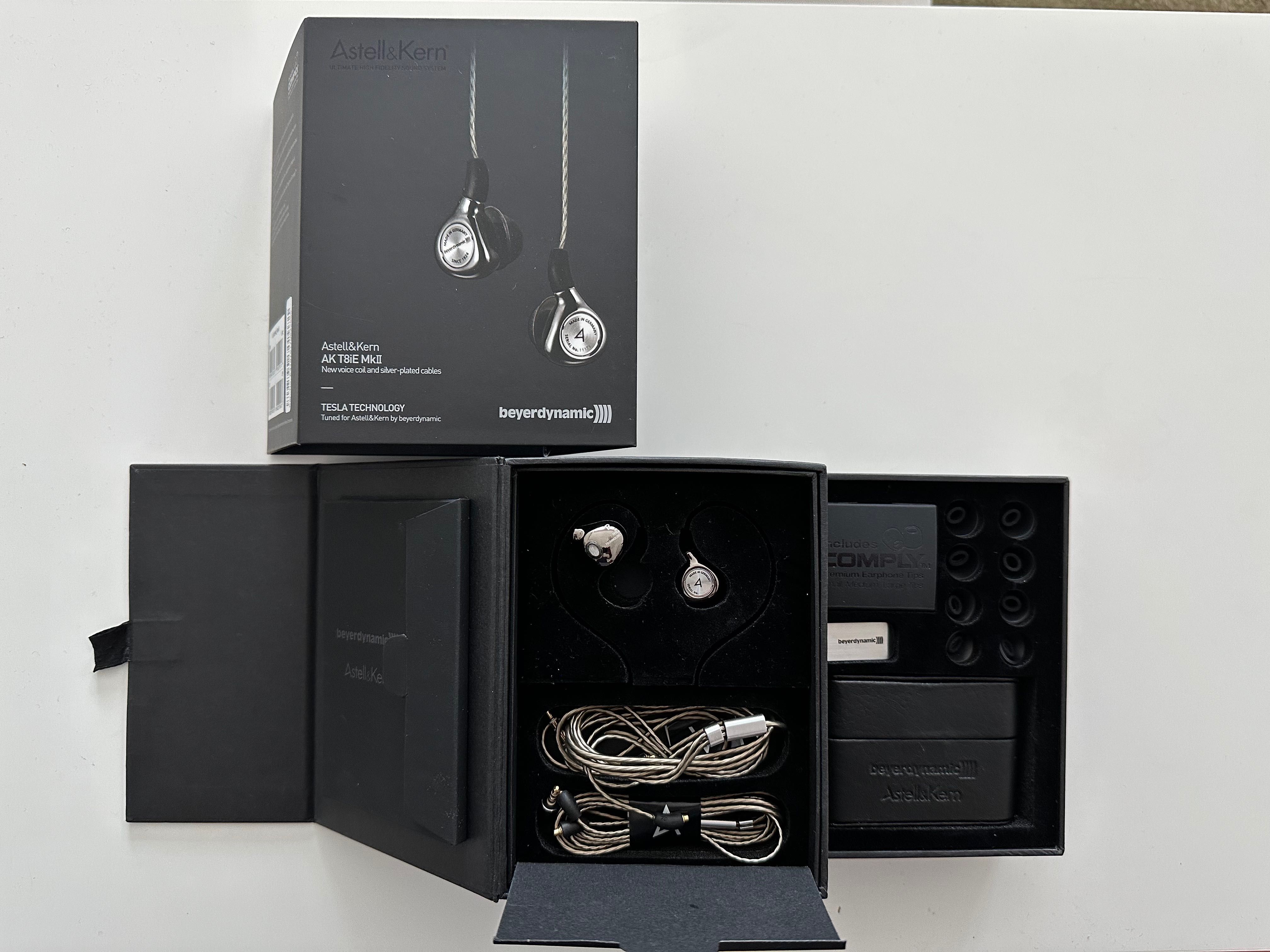 Astell&Kern / Beyerdynamic AK T8iE MkII