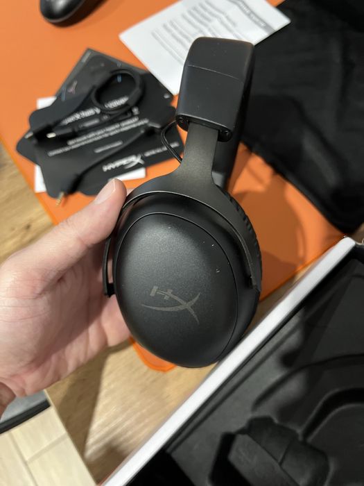 Навушники hyperx cloud III (3) wireless