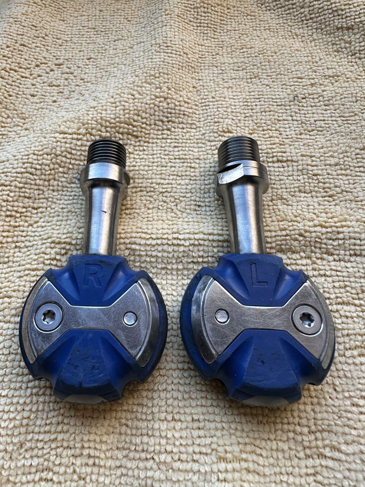 Speedplay Zero Aero Titanium plus dodatki