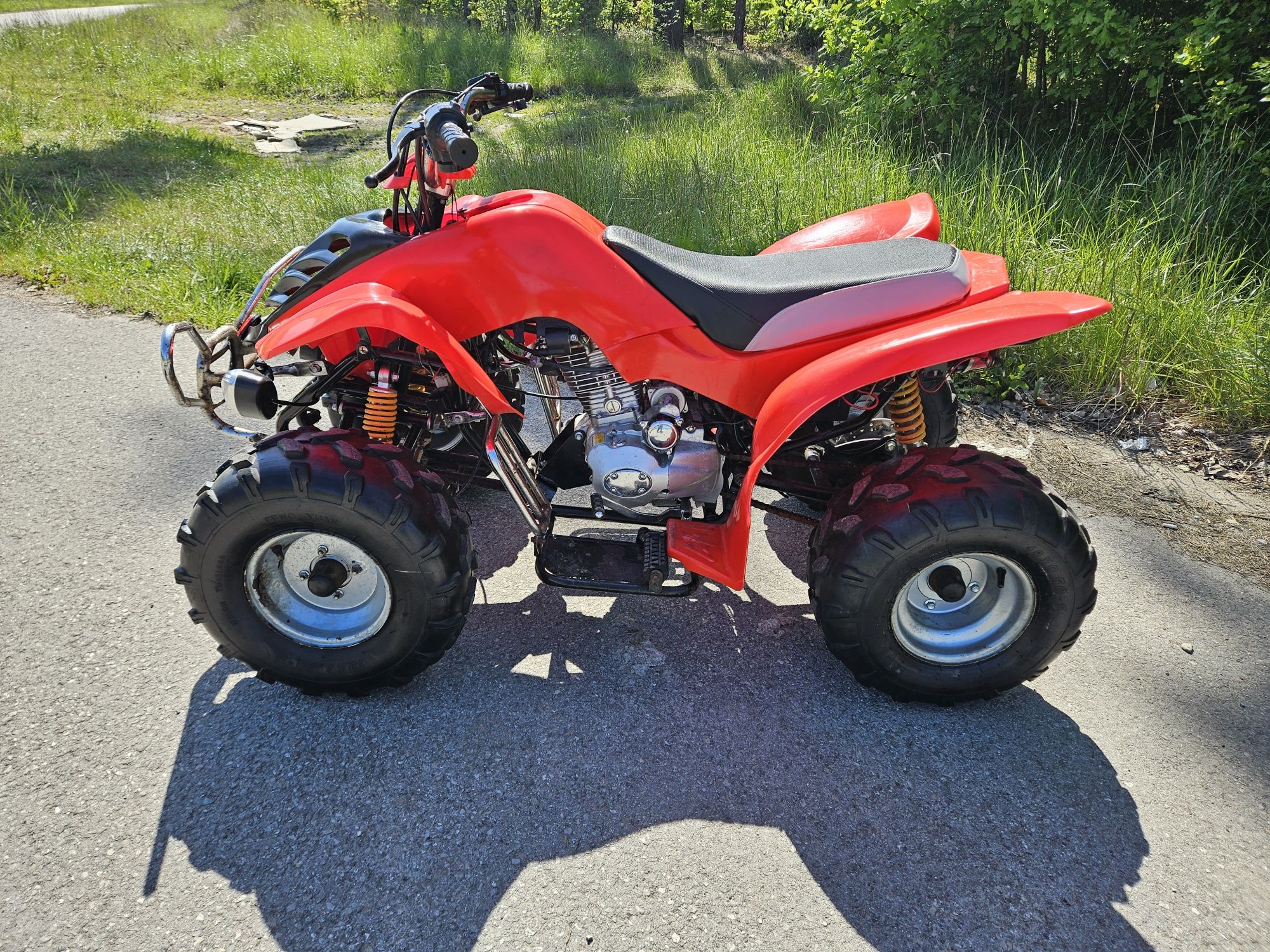 Quad Bashan 200cc, manual 4+1, koła 8" kingway