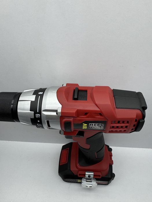 Wkrętarka Meec Tools 18V komplet ładowarka i bateria
