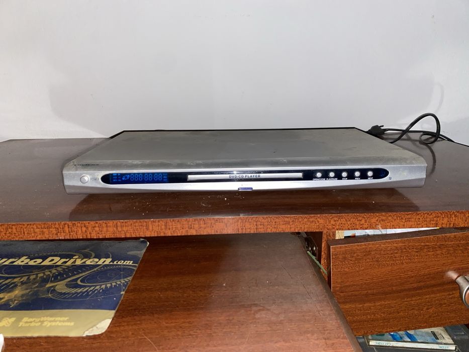 Leitor dvd mitsai MT007