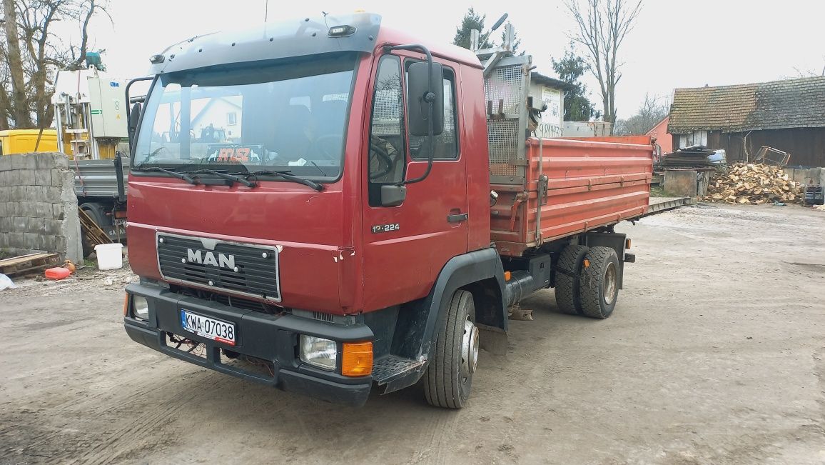Man l2000 10.224 wywrotka
