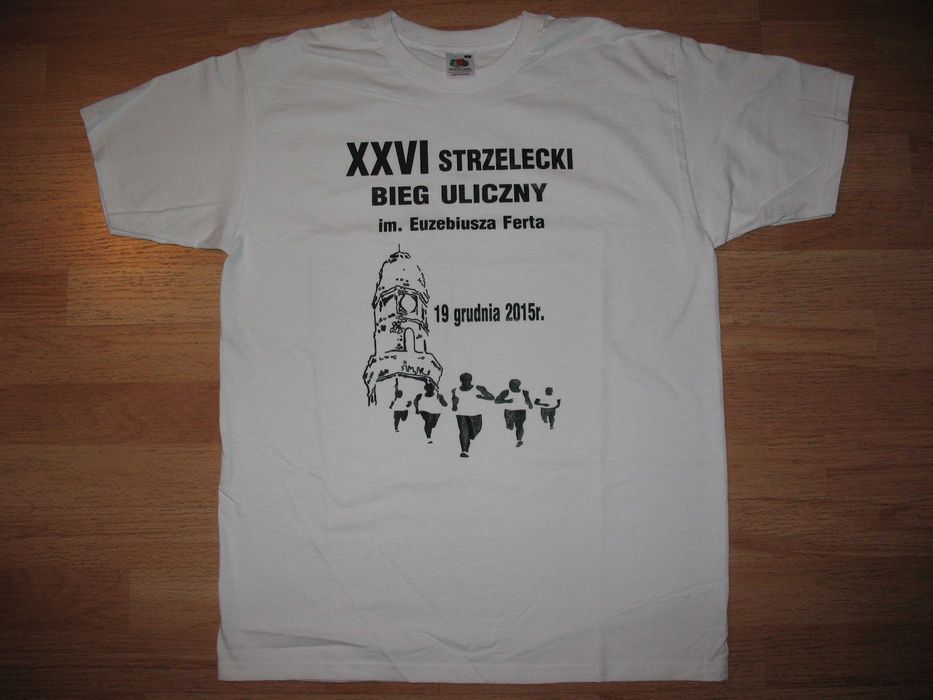 Koszulka FRUIT OF THE LOOM Super Premium Biała M