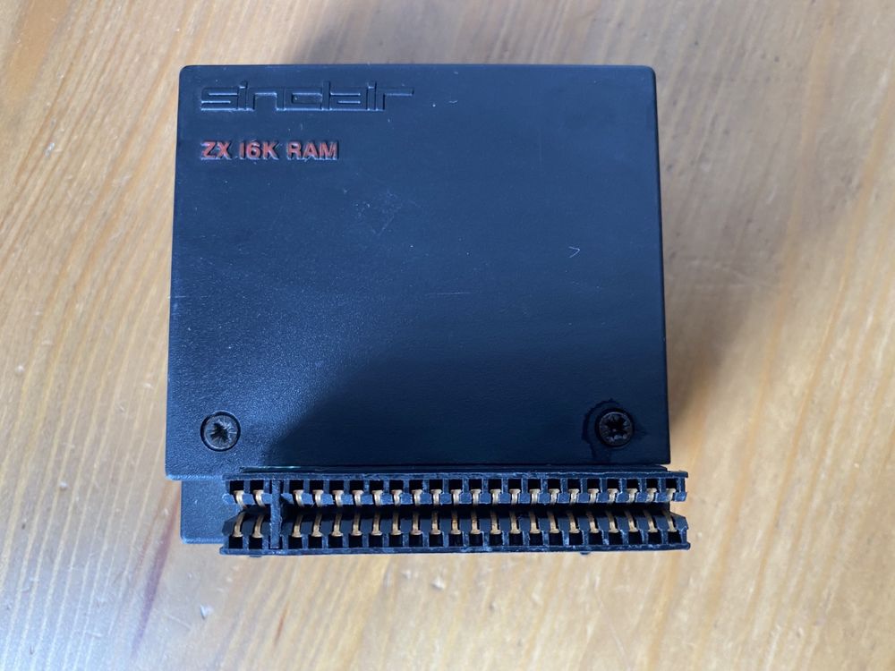 Sinclair ZX 16K Ram periferico expansão