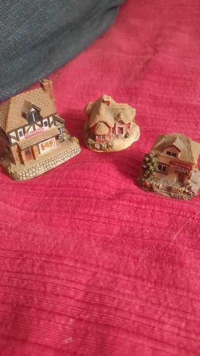 Pequenas casas de decoração