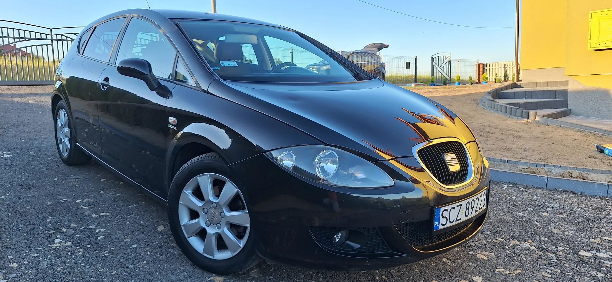 Seat Leon 1.6 MPI 102 KM + GAZ LPG. 2008r. Alu. Tempomat. Komputer