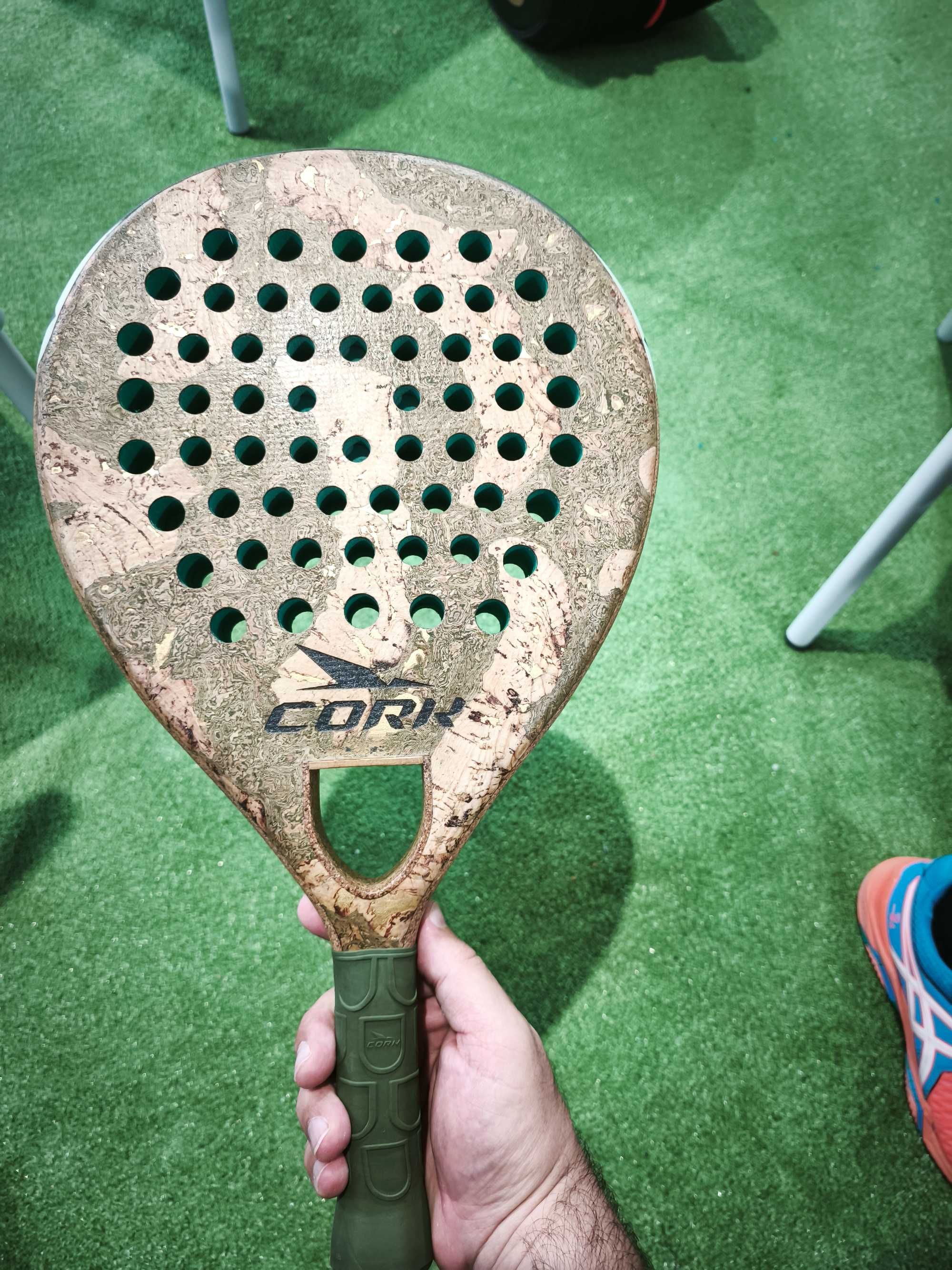 Cork SUPREME power III Control.
