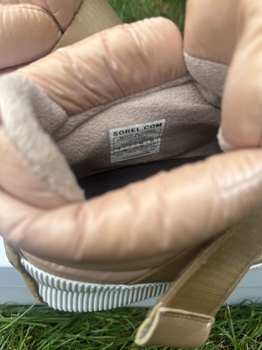 жіночі чоботи черевики Sorel Канада р 39