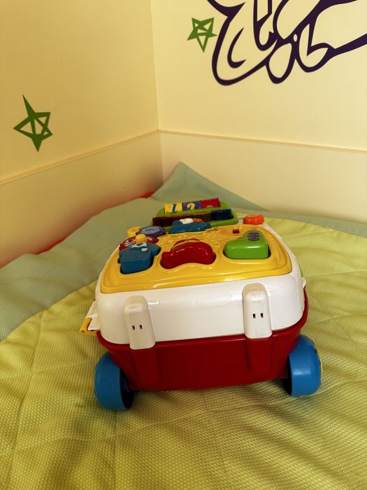 Музыкальный развивающий чемодан Vtech