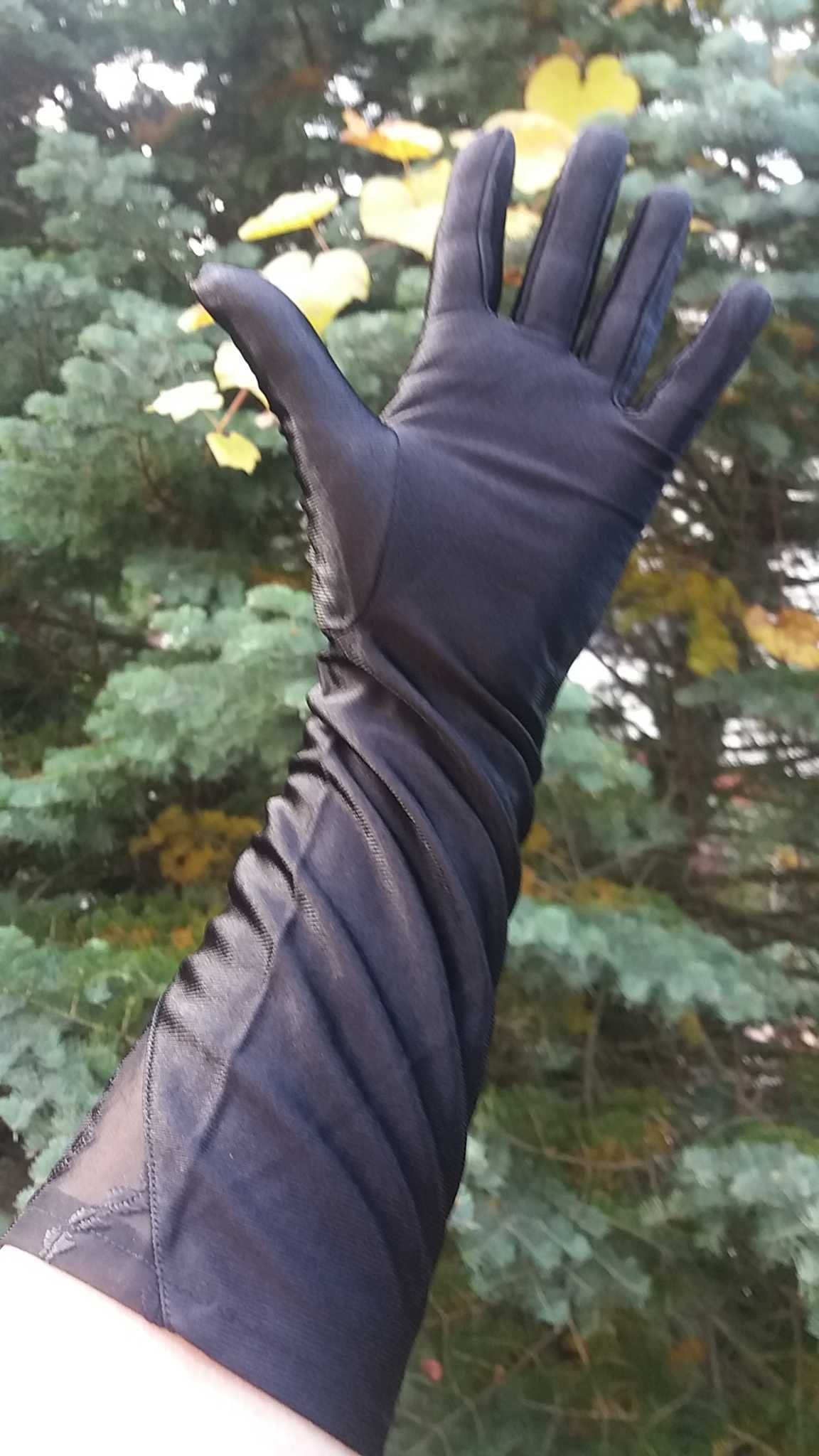 Rękawiczki 2w1 długie