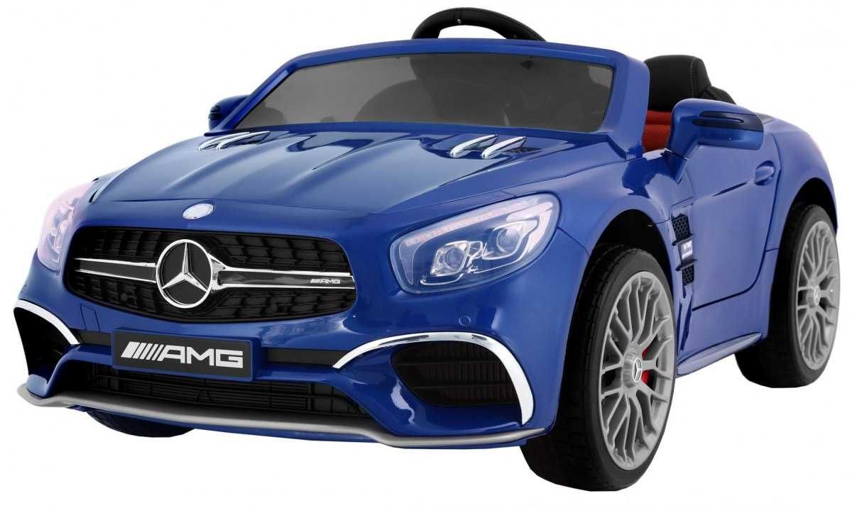 Auto autko Pojazd Mercedes AMG SL65 Lakierowany akumulator