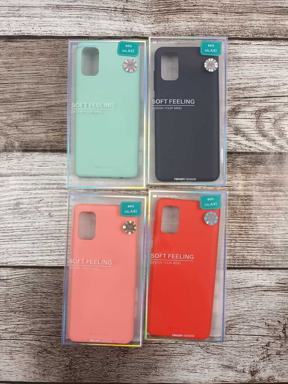 2x Etui Case Goospery Soft do Samsung Galaxy A41