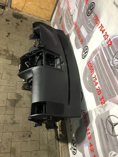 Панель торпеда VW Touran AirBag Тоуран панель салона туран тауран