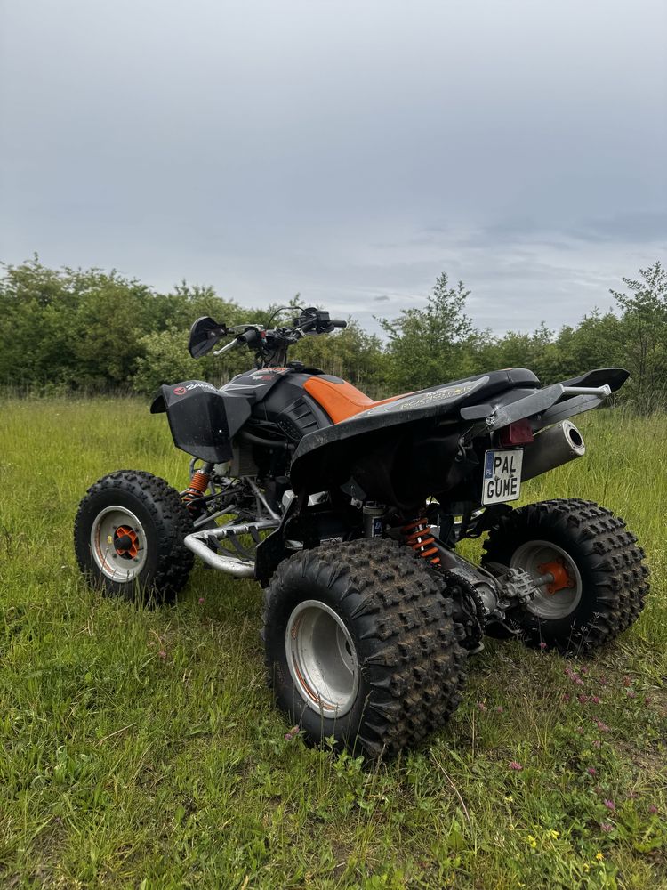 Polaris Predator 500 ZAMIANA (ltz, raptor, yfm)