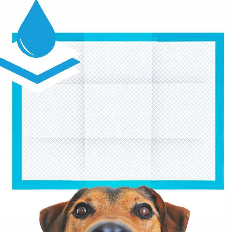 OKAZJA mocne podkłady higieniczne dla zwierząt 60x60cm + prezent