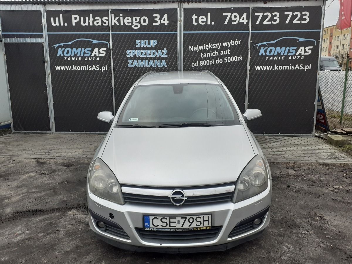 Opel Astra 1.9 diesel • Klimatyzacja • Elektryka szyb • Hak