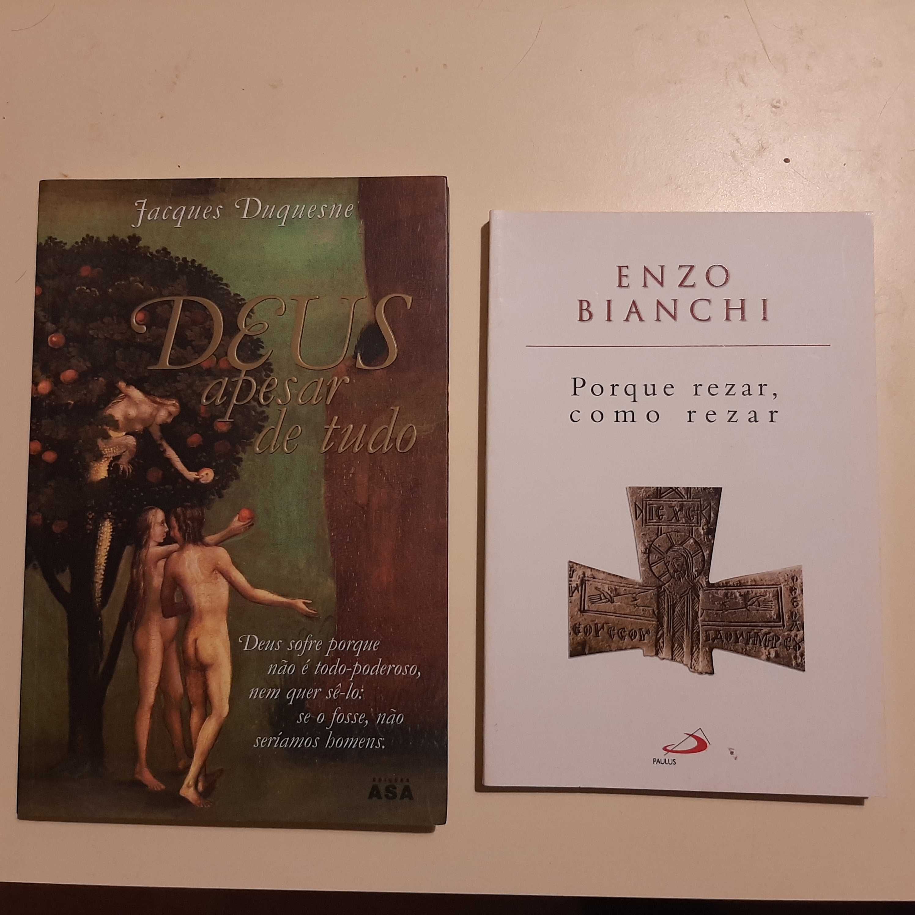 Livros sobre Religião (cristianismo, budismo, taoismo) e auto-ajuda