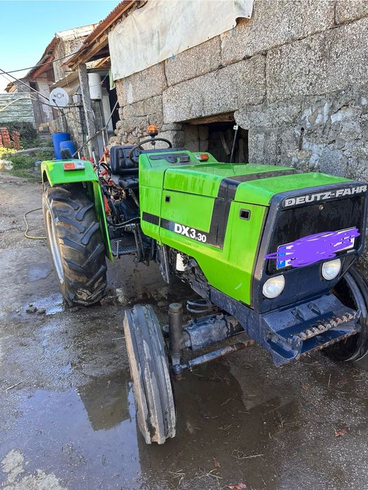 Trator Deutz Dx3.30
