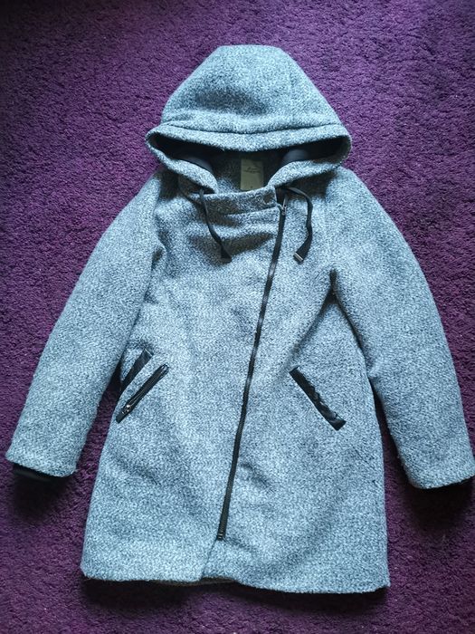 Płaszcz damski zimowy kurtka