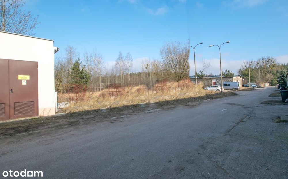 Działka budowlana USŁUGOWA 2635m2, MPZP, Suwałki.