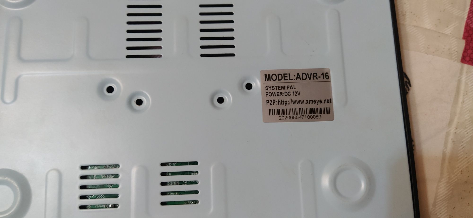 DVR видеорегистратор.HISEEU