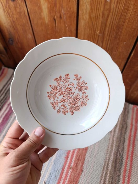 Тарелки, советские, новые, Стаканы, и другая посуда