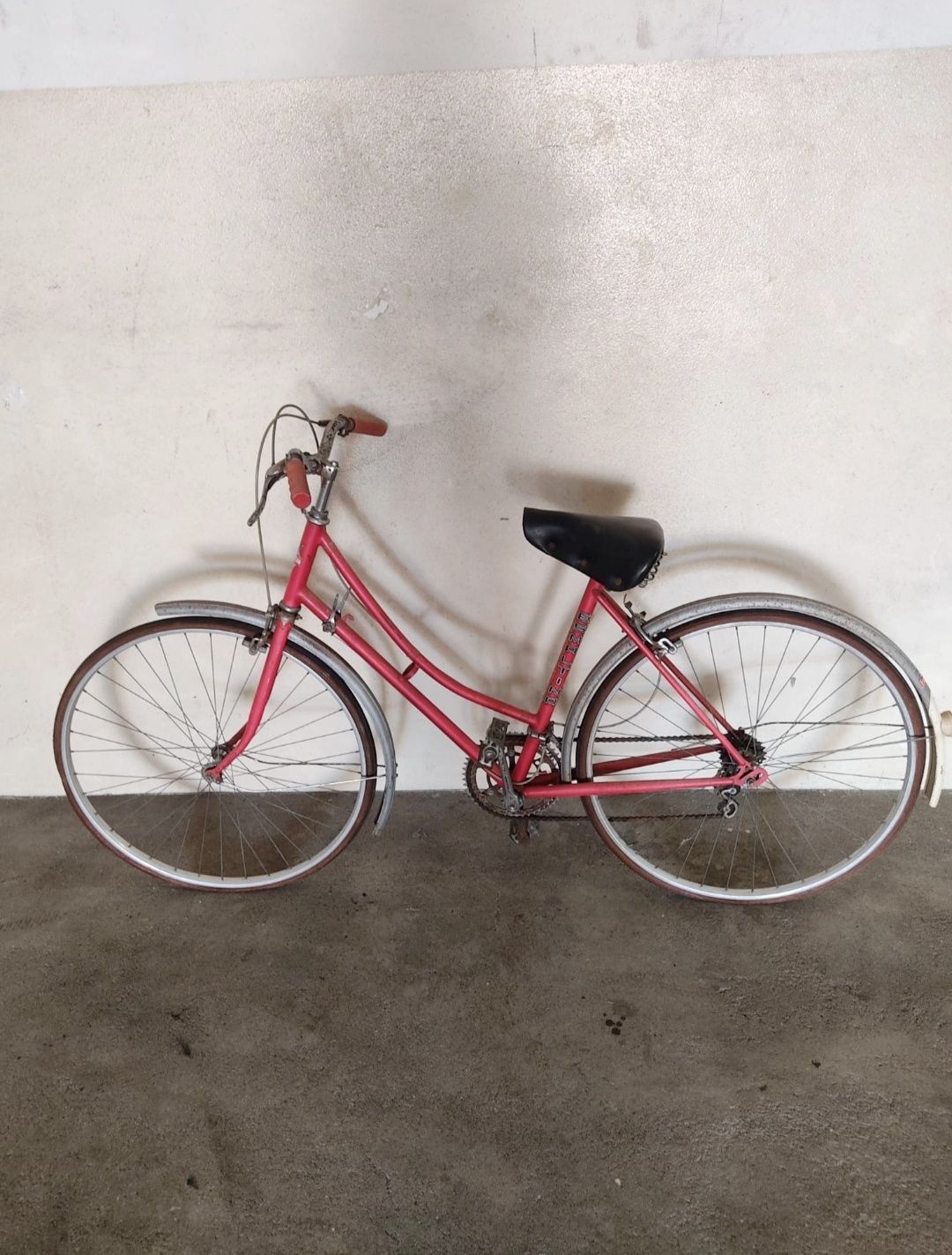 Bicicleta clássica toda original