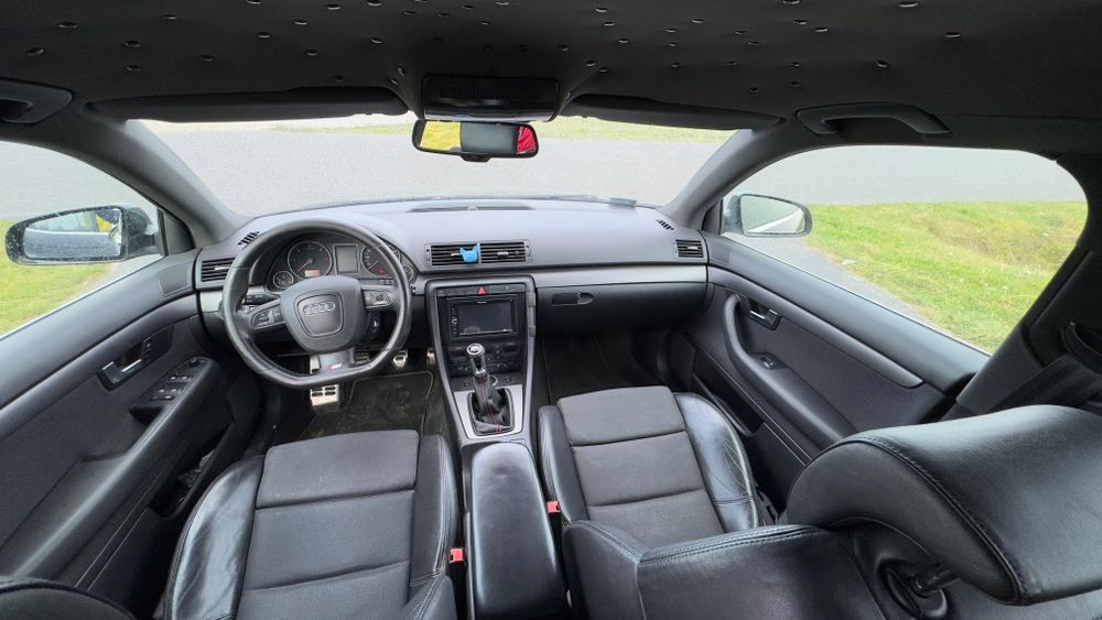 Audi a4b7 Sline 2.0tdi 140km transport pod dom zamiana