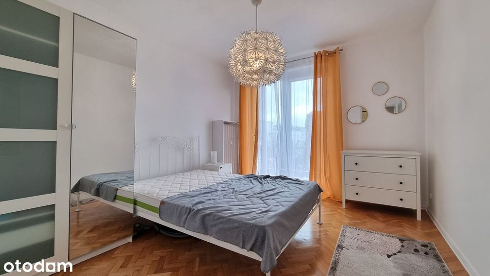 Odnowione 2 niezależne pokoje - w pobliżu Areny