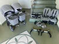 Bugaboo Donkey Twin KOMIS