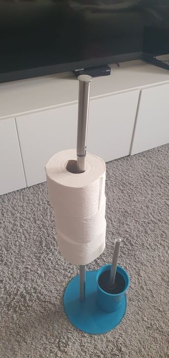 Sport pata papel higiénico e piassab