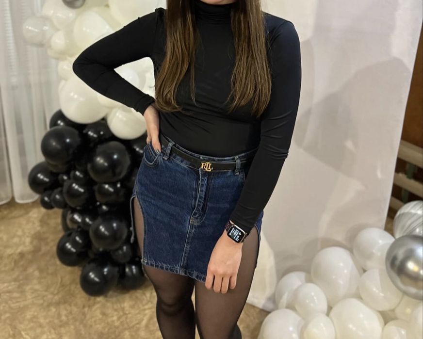 Продаю джинсову спідницю