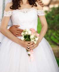 Весільна сукня в українському стилі 5000грн