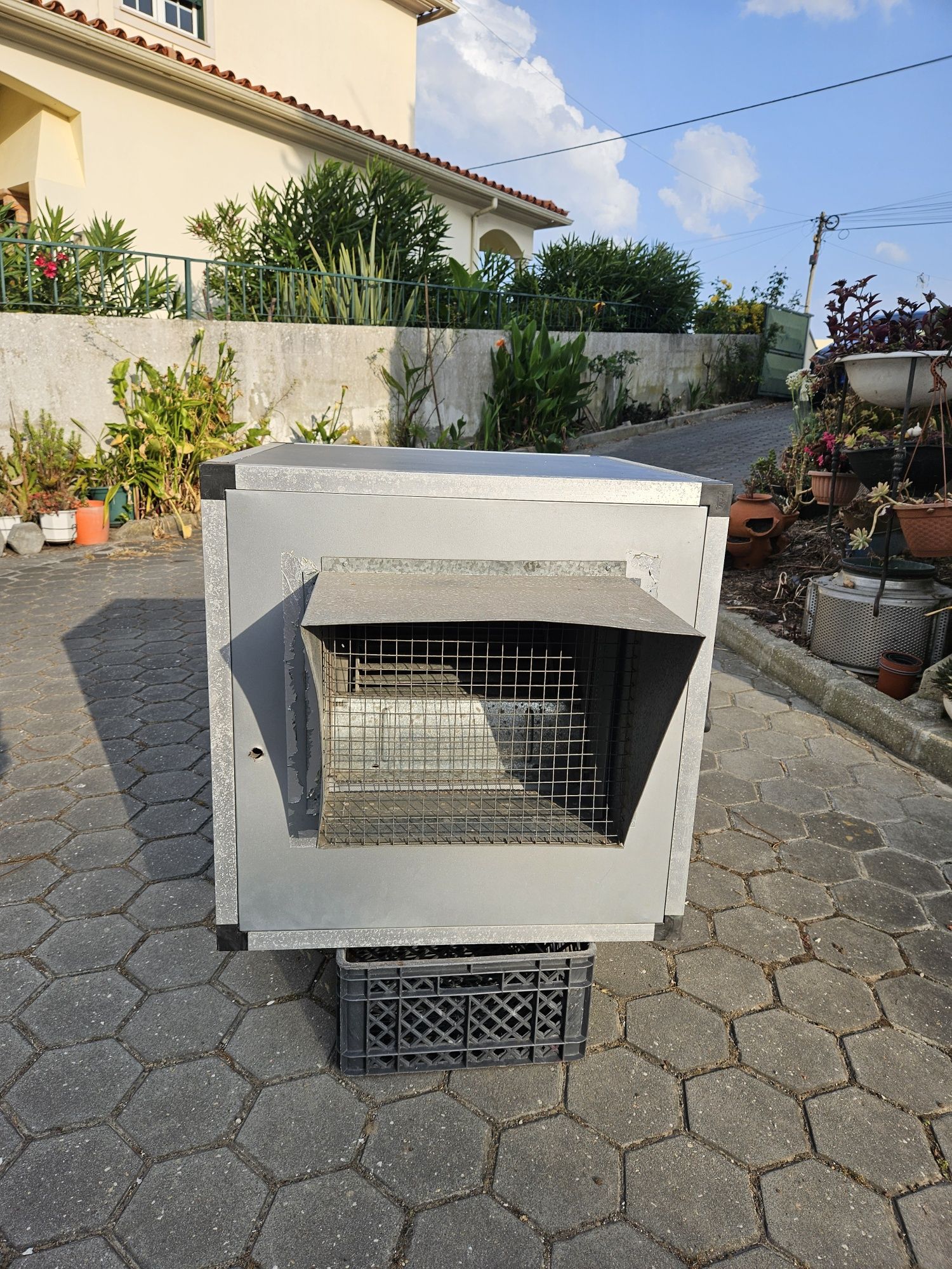 Ventilador industrial TDA
