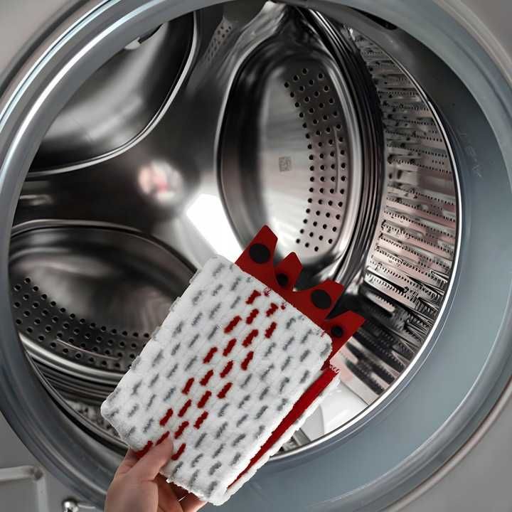 3x Nakładka Wkład Mopa Vileda Ultramax Płaskiego Końcówka Mikrofibra