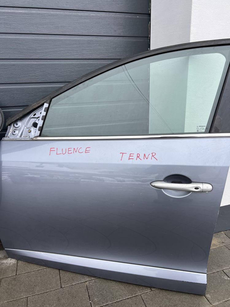 Двері двери перед зад передні задні Renault Fluence Флюєнс