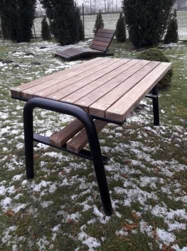 Stół P-1 125 cm miejski, parkowy, ogrodowy, producent, atest