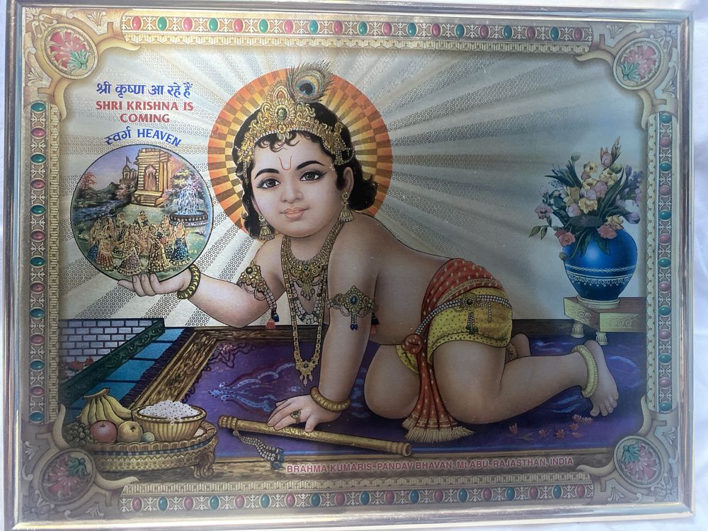 Obraz religijny sztuk dwie Indie