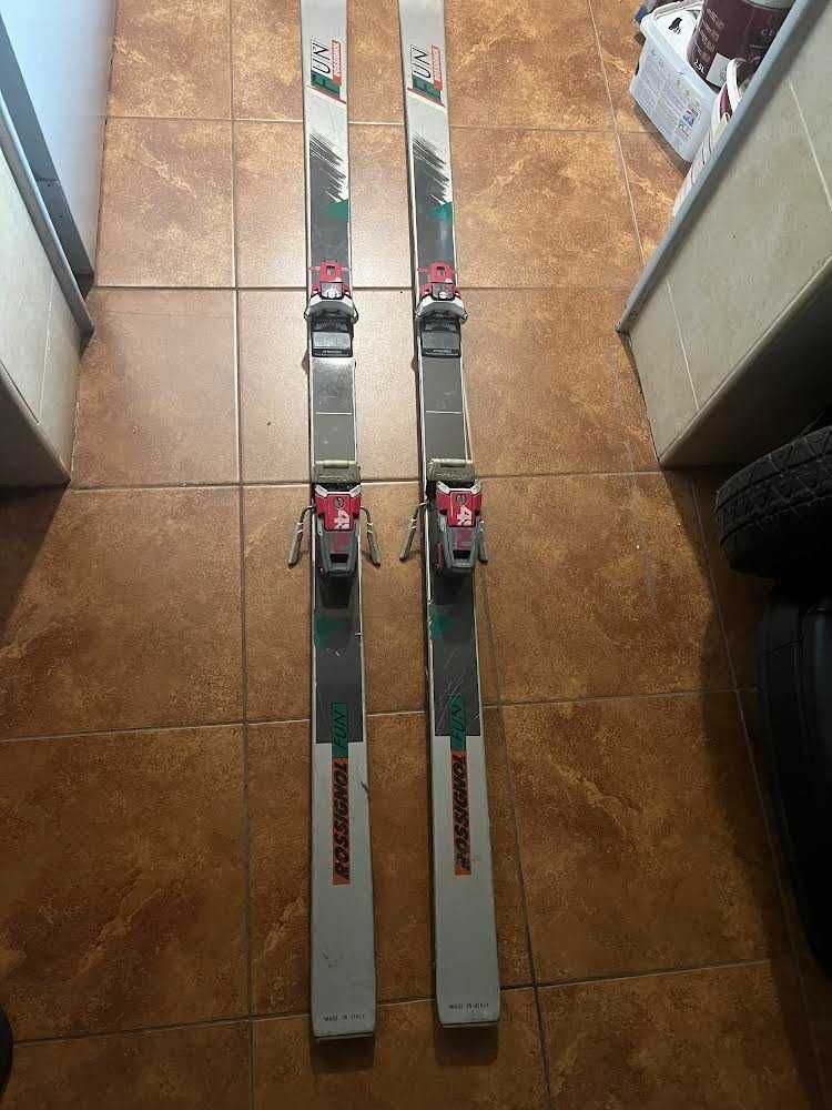 Narty Rossignol Fun +kijki