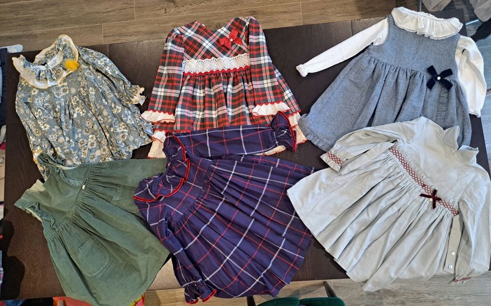 6 vestidos de menina 5 anos