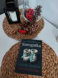 Książka Louise Jensen "Surogatka" kryminał bestseller. Miękka okładka,