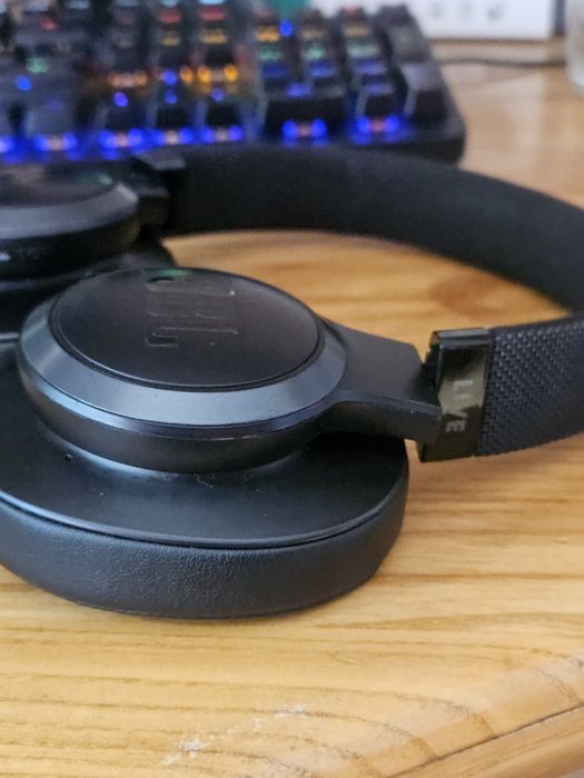 Słuchawki bezprzewodowe - JBL LIVE500BT Czarne