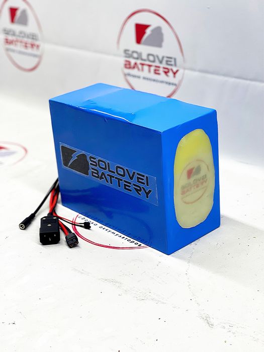 Аккумулятор для доставки под сумку электровелосипеда 48в 34ач