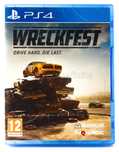 Wreckfest PL/ENG (PS4) Gra nowa w folii
