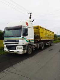 DAF CF 85 430 Спеціалізований вантажний сідловий тягач - Е