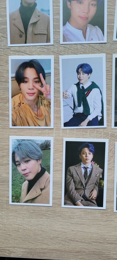 15 kart Jimin BTS