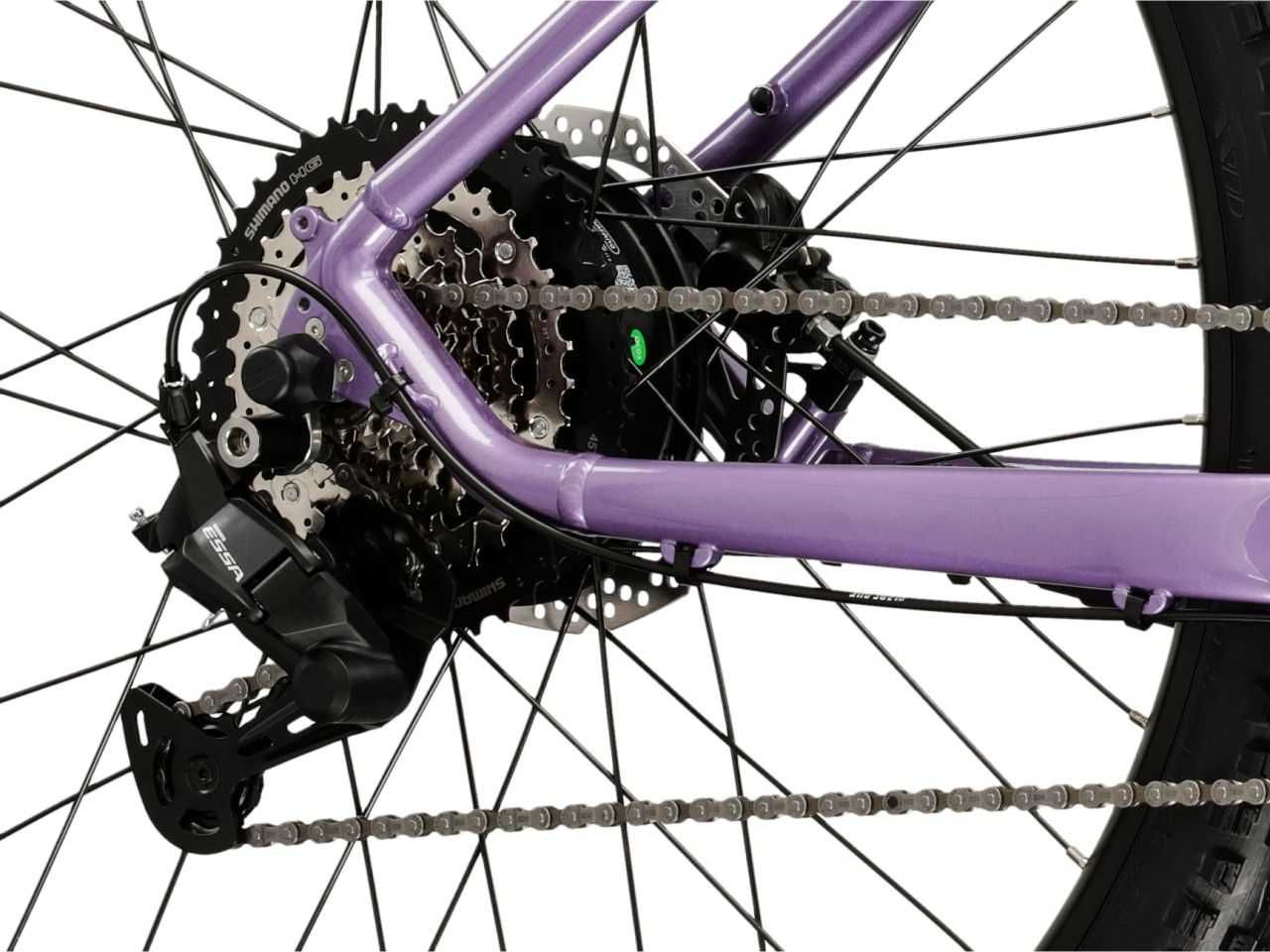 Rower elektryczny KROSS BOOST LEA 1.0 Silnik BAFANG