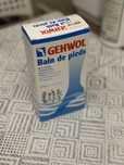 Ванна для ніг - gehwol fussbad