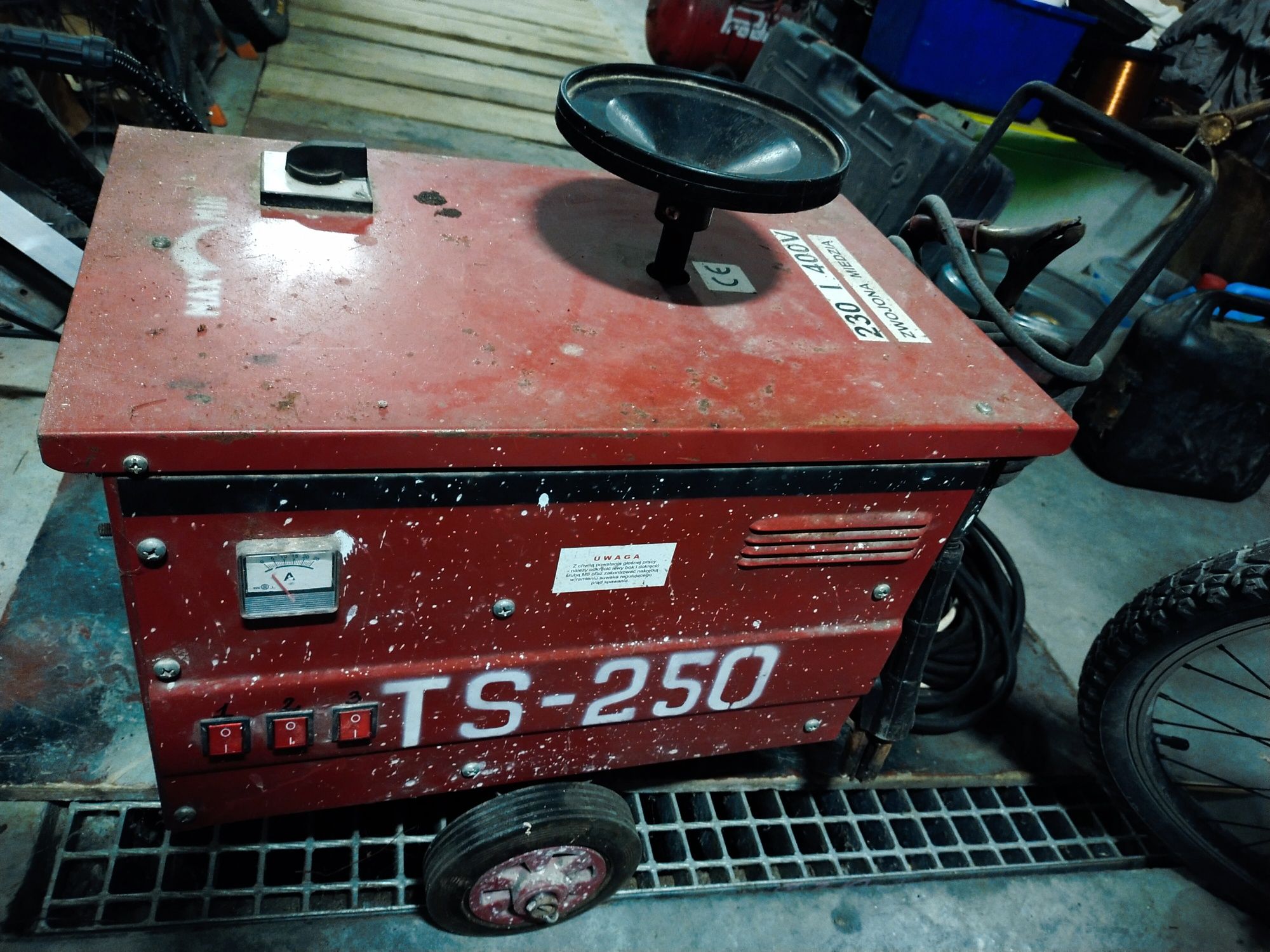Spawarka, transformator spawalniczy TS-250